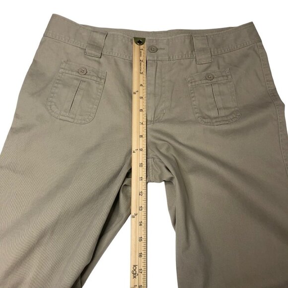 The North Face NWT Womens Coulda Woulda Capri Size‎ 12 Regular Dune Beige Hiking - Picture 9 of 12
